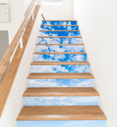 Colorful Decorative Stair Riser